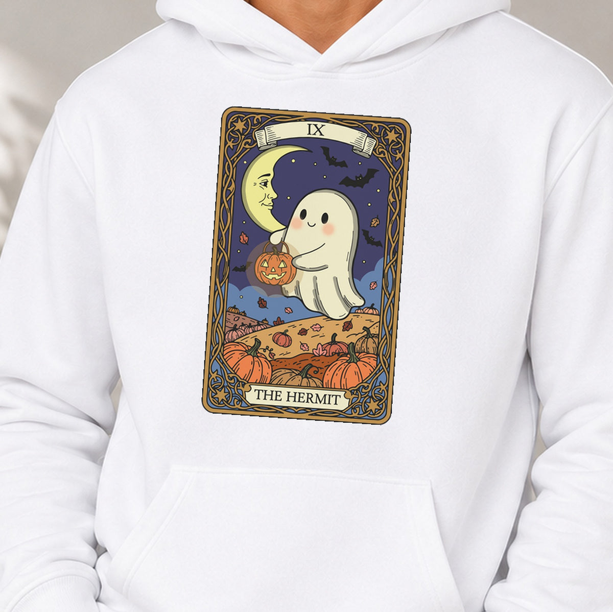 Sudadera The Hermit (blanca)