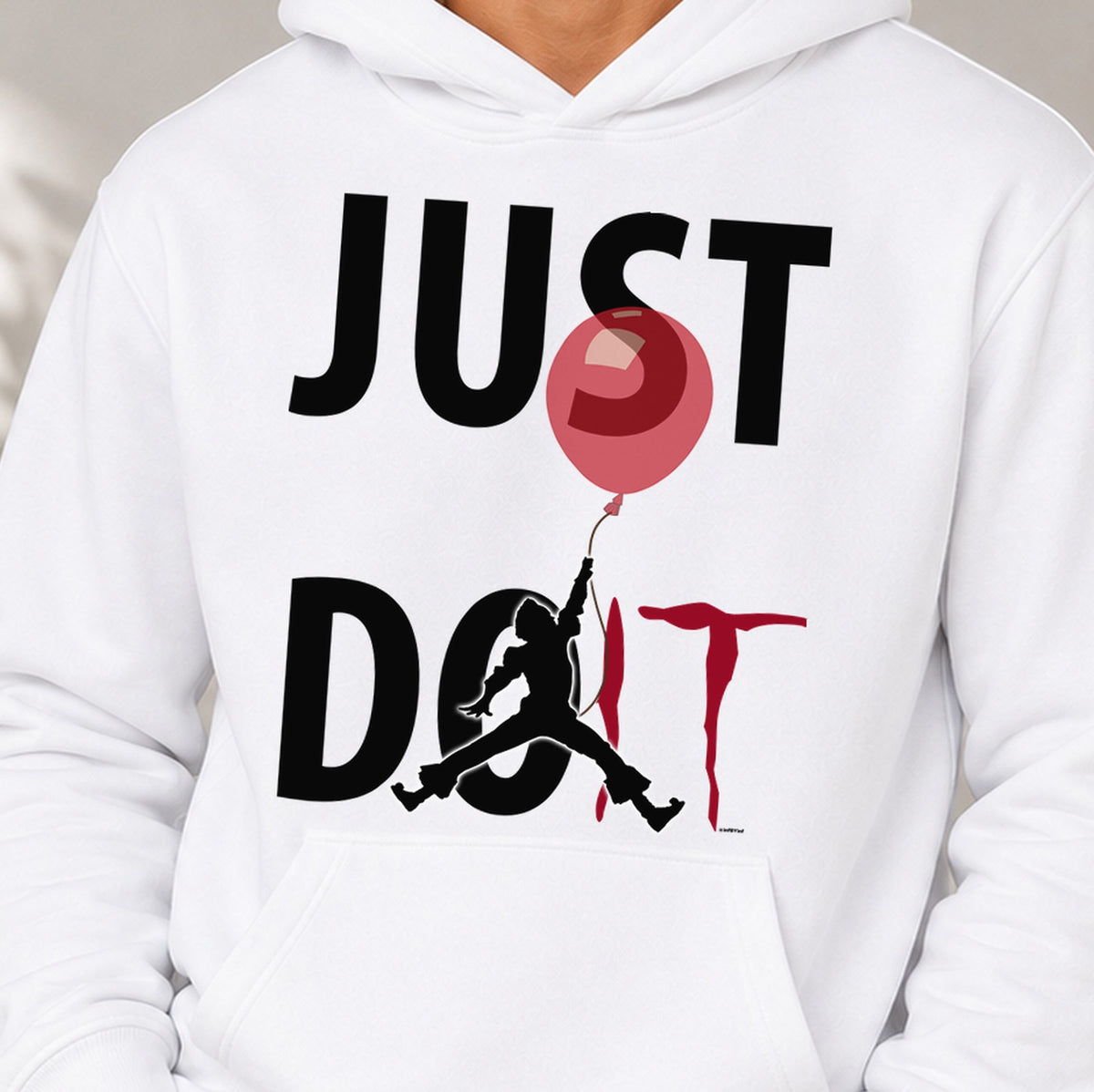 Sudadera Just Do It (blanca)