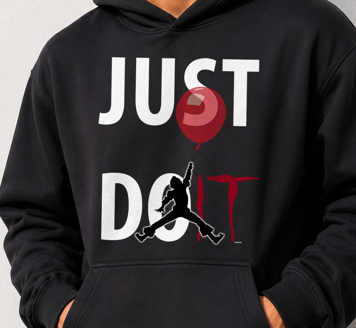 Sudadera Just Do It (negra)