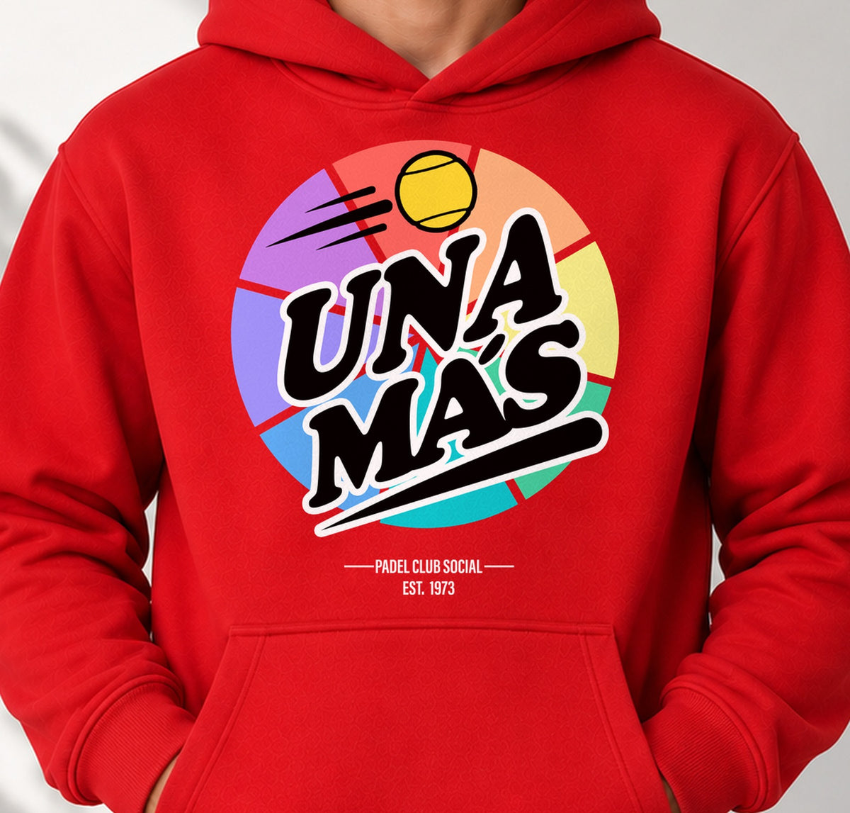 Sudadera Una Mas (roja)