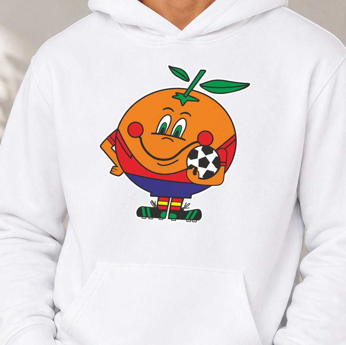 Camiseta Mundial 82 – Naranjito España 82 (blanca)