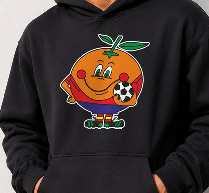 Camiseta Mundial 82 – Naranjito España 82 (negra)