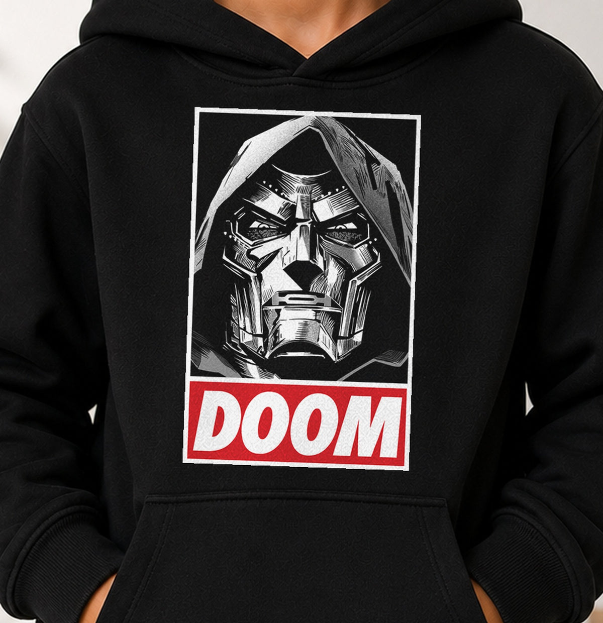 Sudadera niño Doom (negra)
