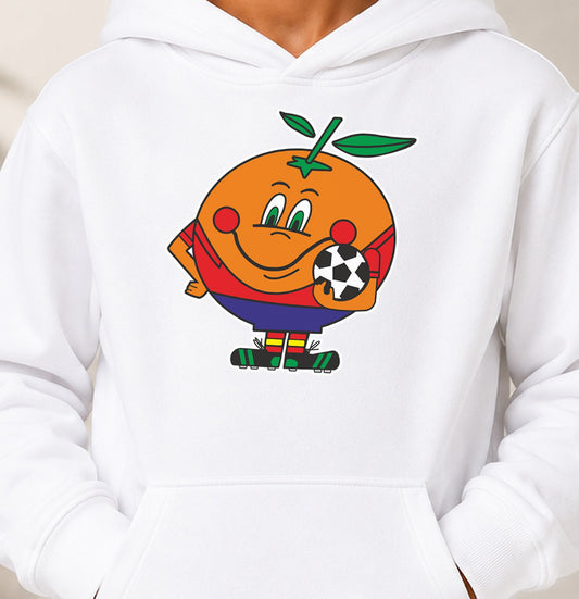 Sudadera niño Mundial 82 (blanca)