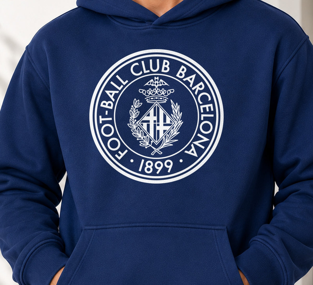 Sudadera Fc Barcelona 1899 (azul)