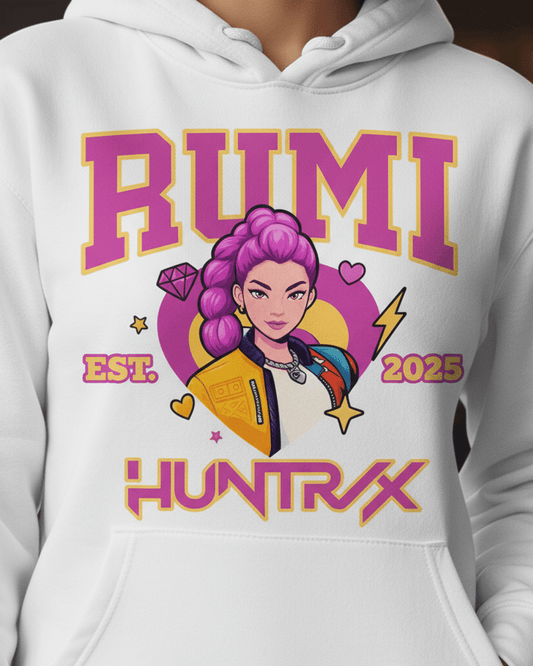 Sudadera Rumi Huntrix – Las Guerreras K - POP (K - POP Demon Hunters) - El Cajón Friki