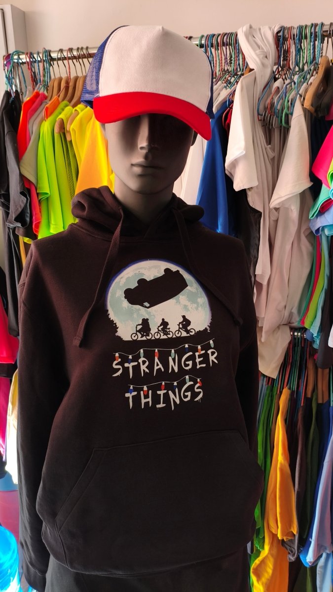 Sudadera Stranger Things – Mundo del Revés - El Cajón Friki