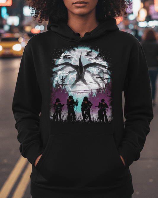 Sudadera Stranger Things – Sombra del Mundo del Revés - El Cajón Friki