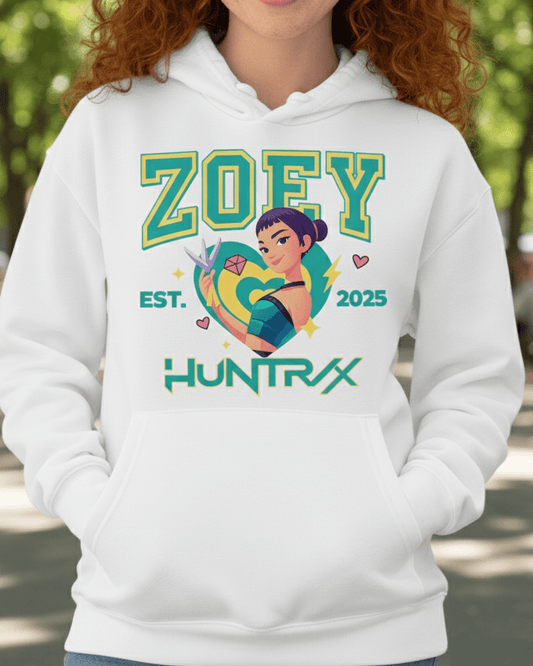 Sudadera Zoey Huntrix – Las Guerreras K - POP (K - POP Demon Hunters) - El Cajón Friki