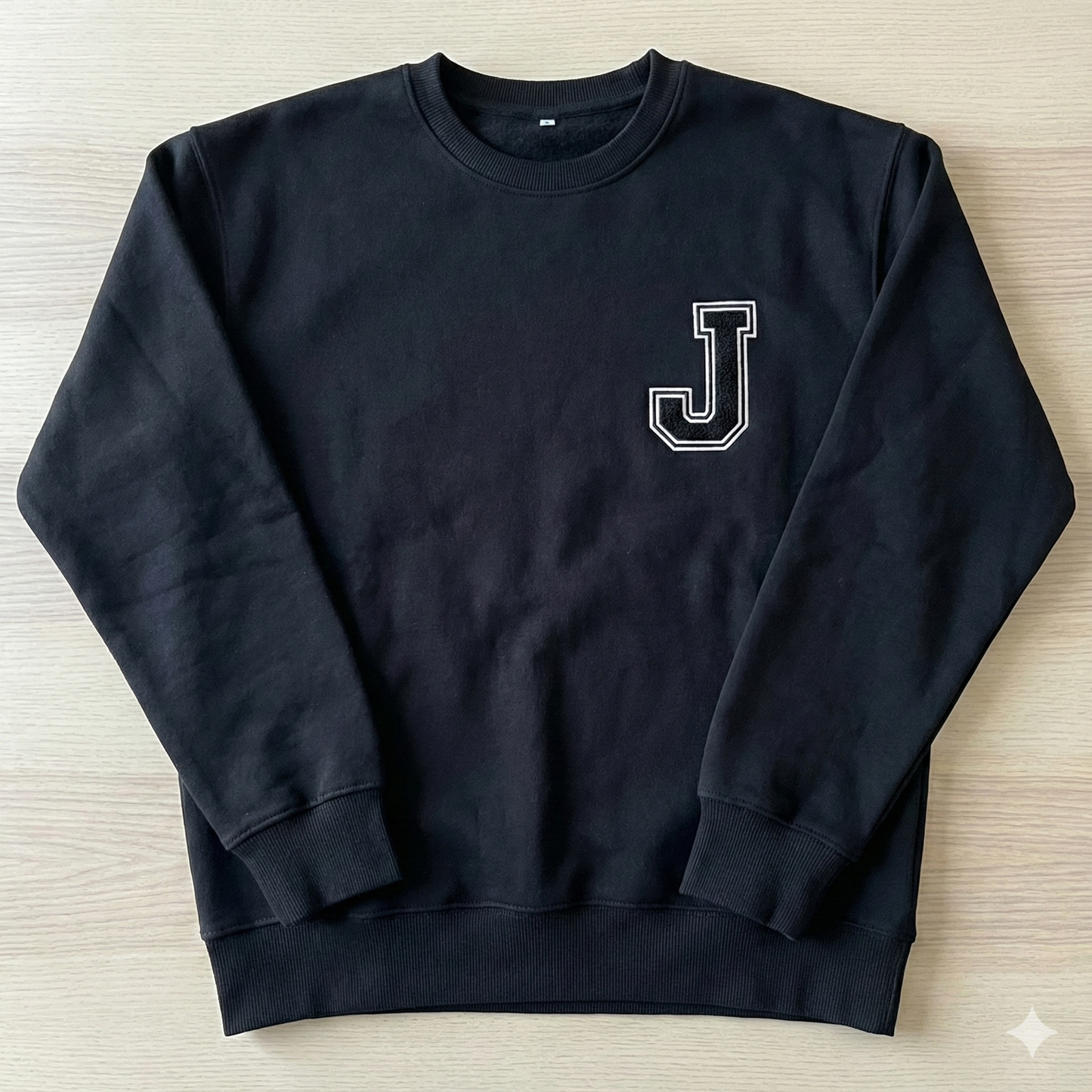 Sudadera Blanca Personalizable | Elige tu Inicial Estilo College