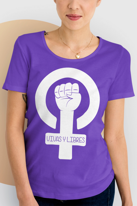 Camiseta Vivas y libres
