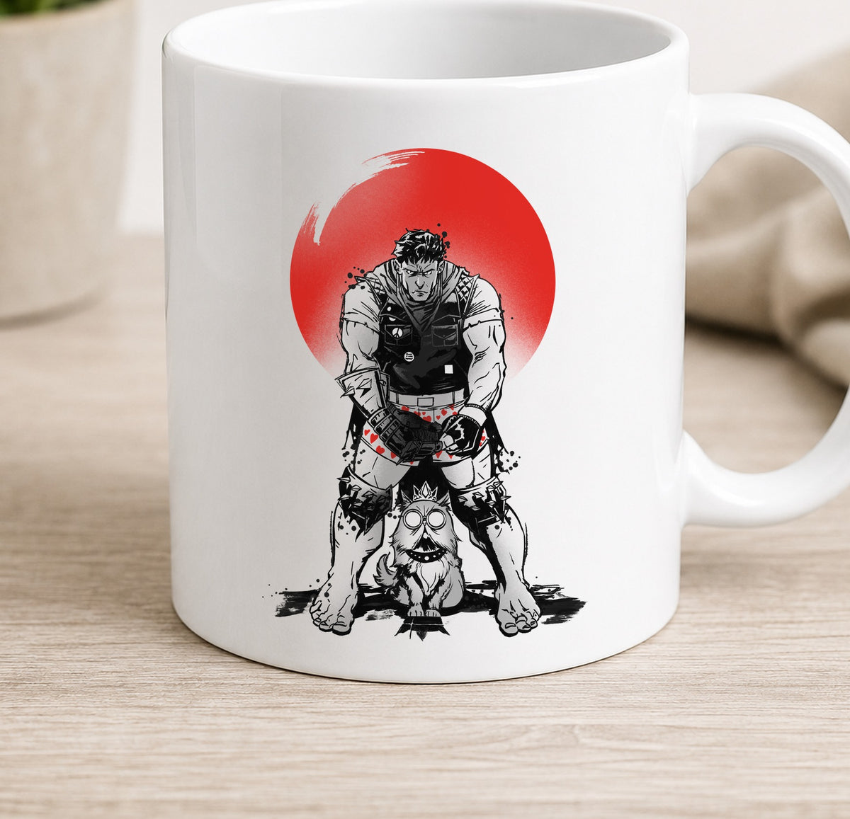 Taza You will not break me (blanca)
