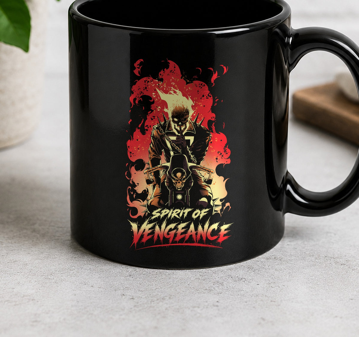 Taza Spirit of Vengeance (negra)