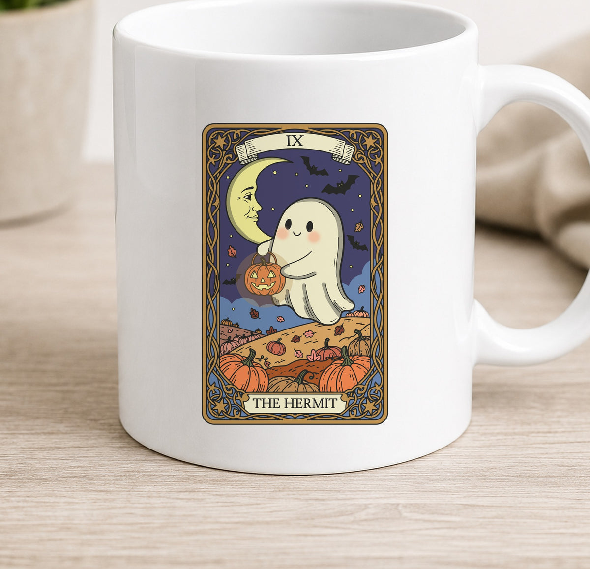 Taza The Hermit (blanca)