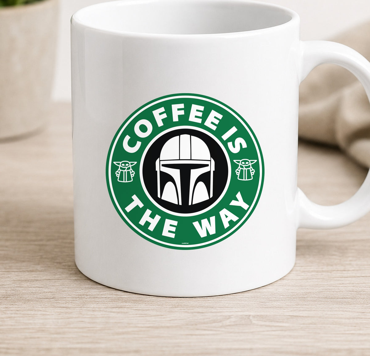 Taza Coffee Is The Way (blanca)