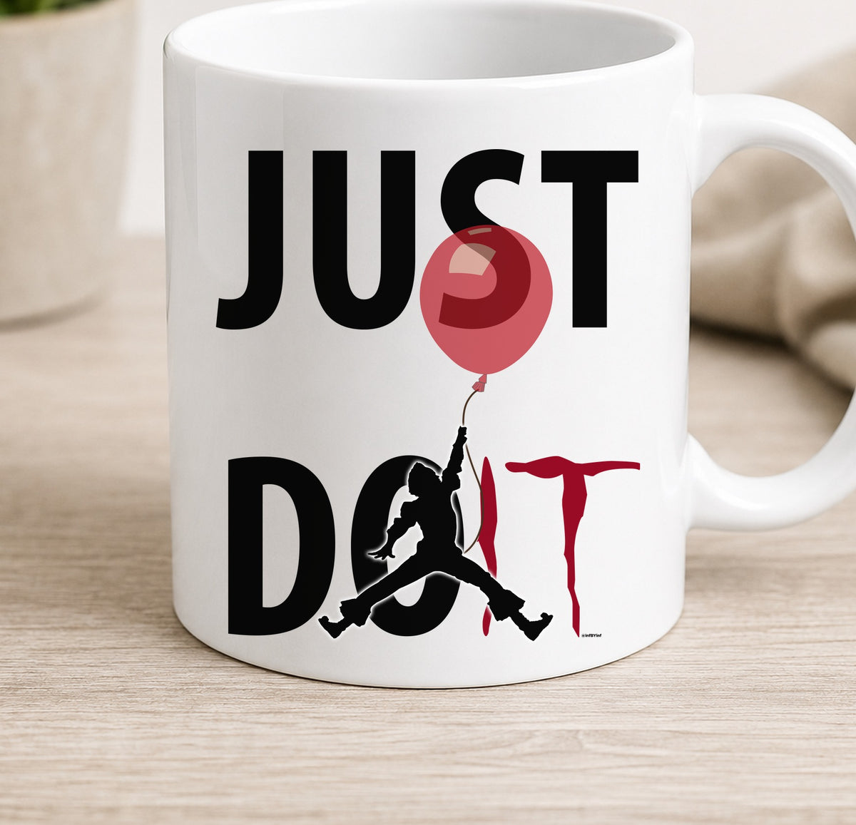 Taza Just Do It (blanca)