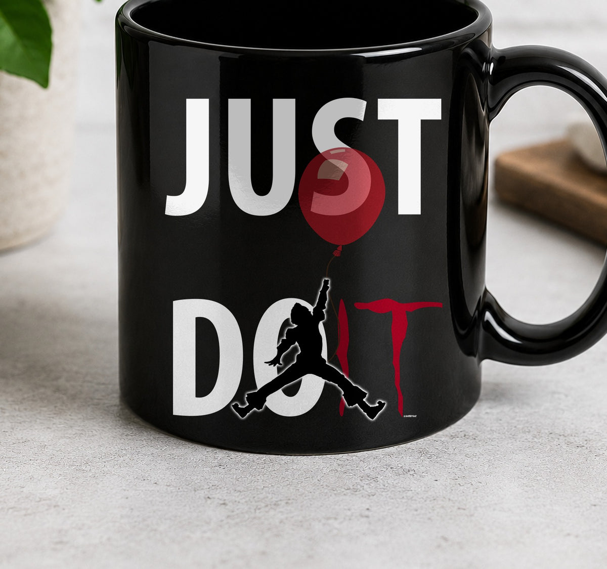 Taza Just Do It (negra)