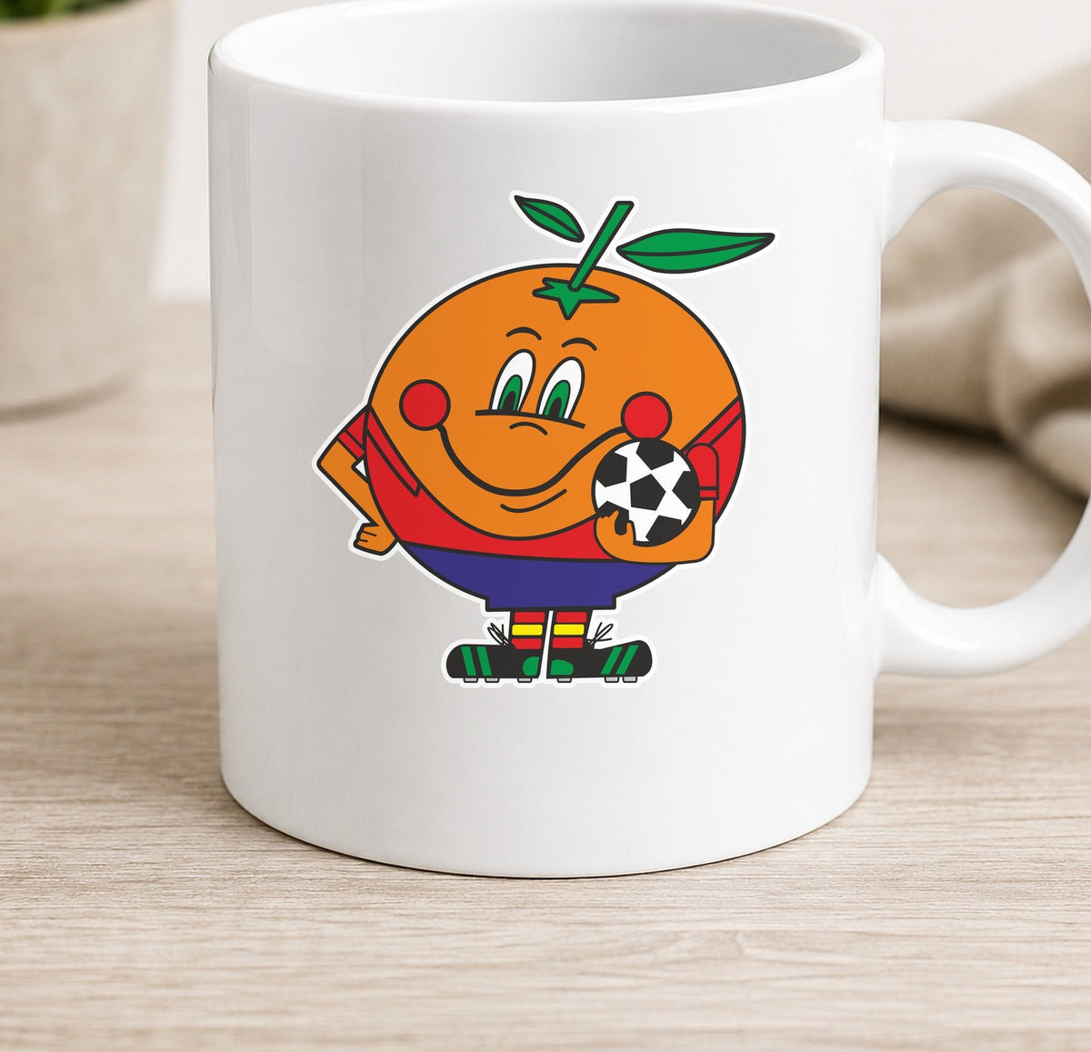 Camiseta Mundial 82 – Naranjito España 82 (blanca)
