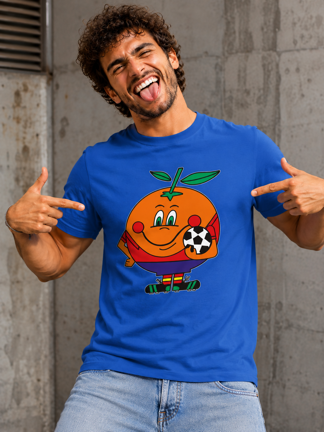Camiseta Mundial 82