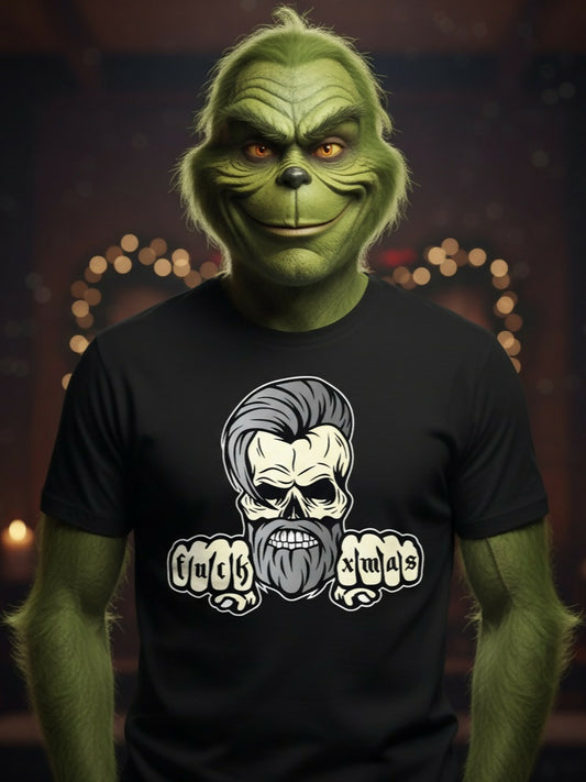 Camiseta Fuck Xmas