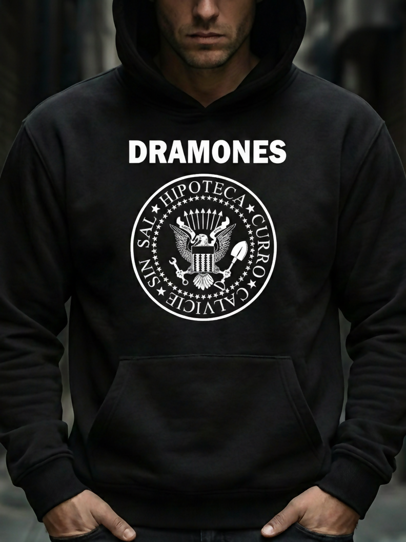 Sudadera DRAMONES