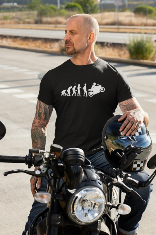 Camiseta Evolución Biker