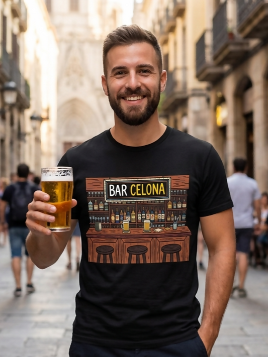 Camiseta Bar Celona