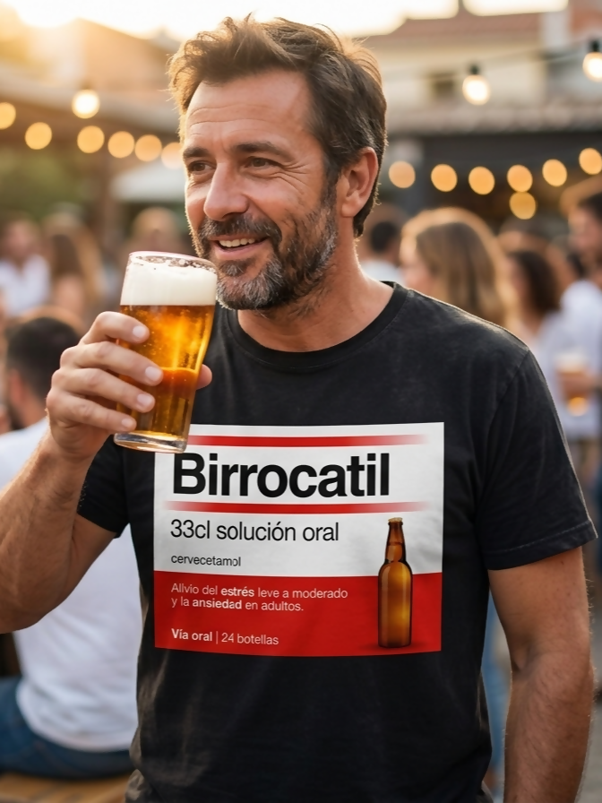 Camiseta Birrocatil