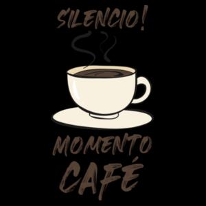 Camiseta Silencio Momento Café - Paranoia Records Design