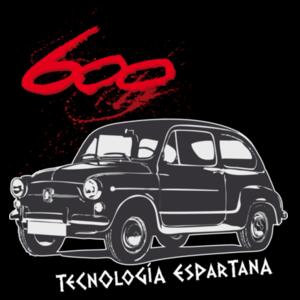 Camiseta 600 Tecnologia Espartana - Paranoia Records Design
