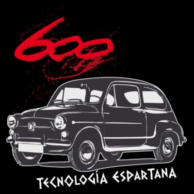 Camiseta 600 Tecnologia Espartana - Paranoia Records Design