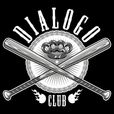 Camiseta Dialogo Club - Paranoia Records Design