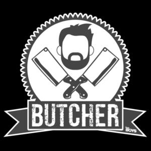 Camiseta The Boys - Butcher - Paranoia Records Design