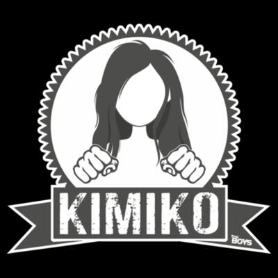 Camiseta THE BOYS - KIMIKO - Paranoia Records Design