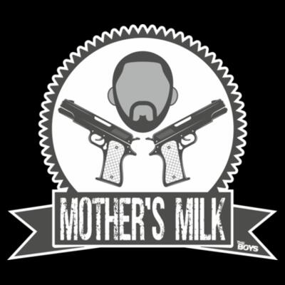 Camiseta THE BOYS - MOTHER’S MILK - Paranoia Records Design
