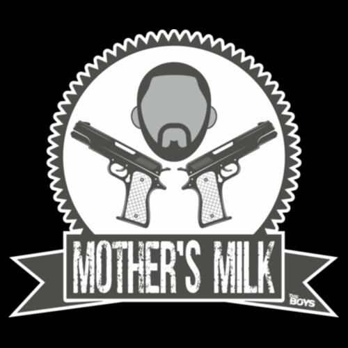 Camiseta THE BOYS - MOTHER’S MILK - Paranoia Records Design