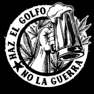 Camiseta HAZ EL GOLFO - Paranoia Records Design