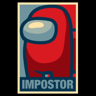 Camiseta Impostor - Paranoia Records Design