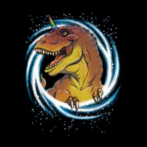 Camiseta Unicornsaurus Rex - Andriu Design
