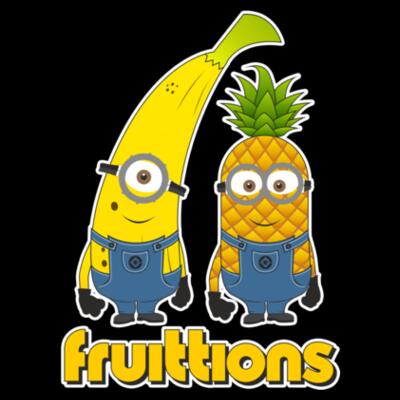 Camiseta Fruittions - Paranoia Records Design
