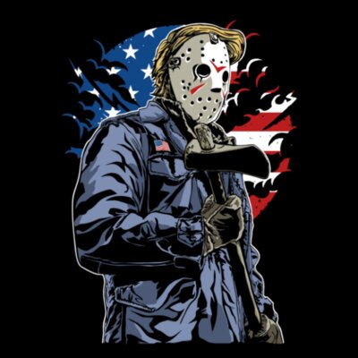 Camiseta American Killer - ECF Design