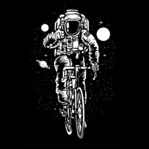 Camiseta Astronaut Bicycle - ECF Design