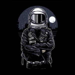 Camiseta Astronaut Rebel - ECF Design
