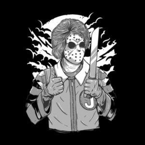 Camiseta Clown Killer - ECF Design