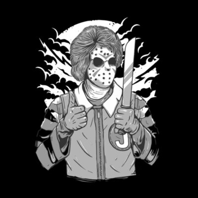 Camiseta Clown Killer - ECF Design