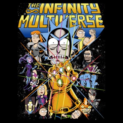 Camiseta Infinity Multiverse - Andriu Design