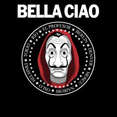Camiseta Bella Ciao - Andriu Design