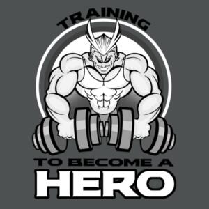 Camiseta bokuno hero - training hero - Illustrandy Design