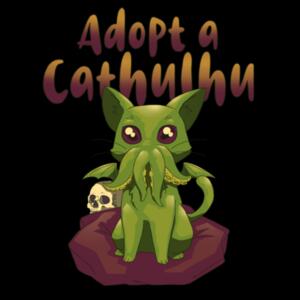 Camiseta Adopt a Cathulhu - Cthulhu - Andriu Design