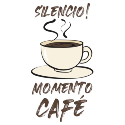 Camiseta Silencio Momento Café - Paranoia Records Design